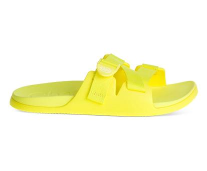 Slide Chacos Hombre Chillos Amarillo España MNKF67541